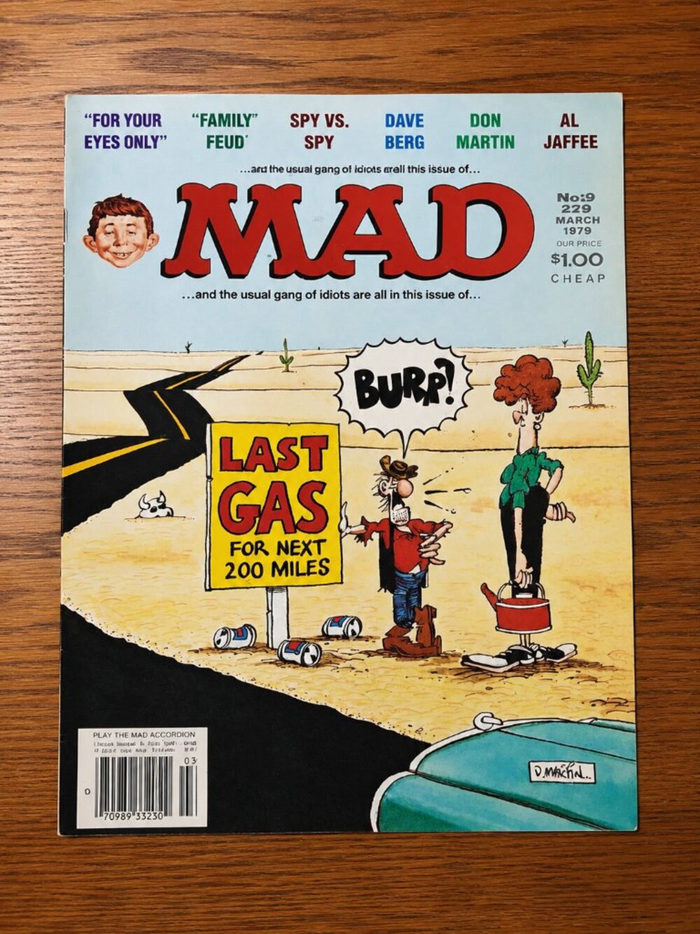 MAD Magazine No. 229 – March 1979 – Vintage Collectible